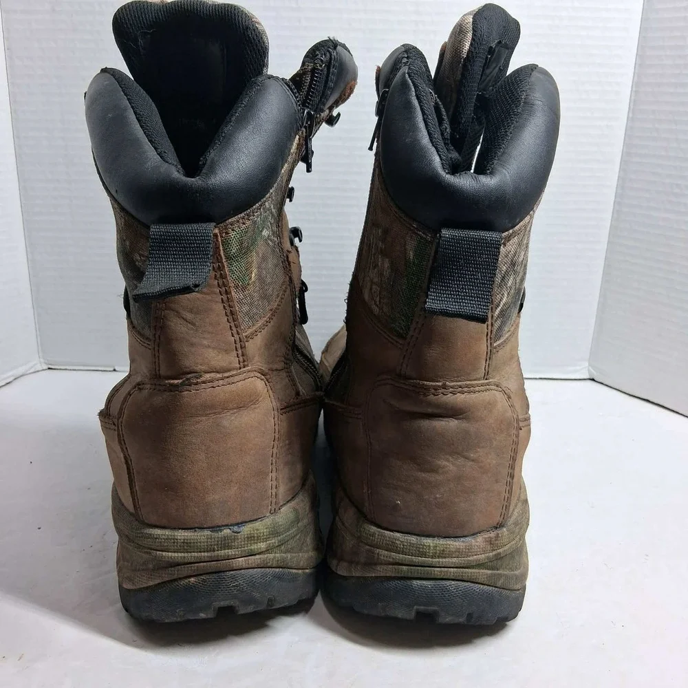 Buck Commander 1000 Gram Thinsulate‎ Waterproof Camo Hunting Boots Mens Size 12